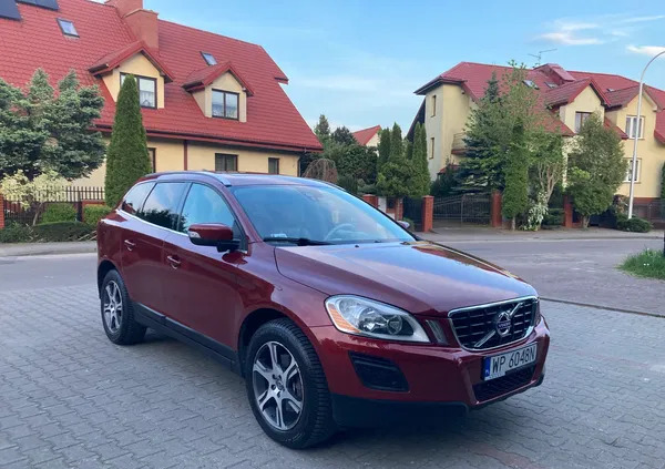 volvo xc 60 mazowieckie Volvo XC 60 cena 59900 przebieg: 146000, rok produkcji 2011 z Płock